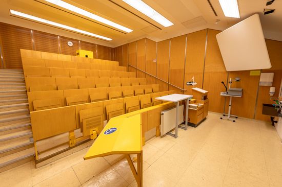Bild von Lernraum Freihaus Hörsaal 2