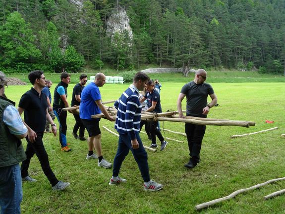 MBA Kick-off in May 2021 in the Vienna Woods