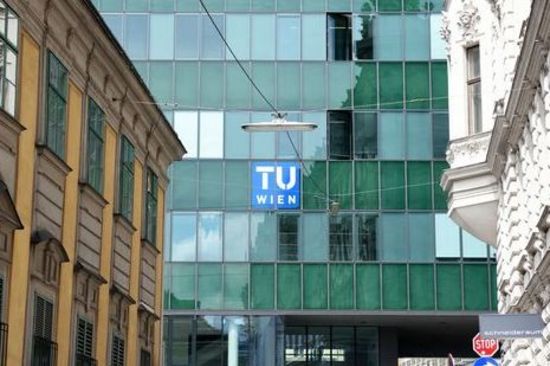 TU Logo als Symbol für Bachelorabschluss TU Wien