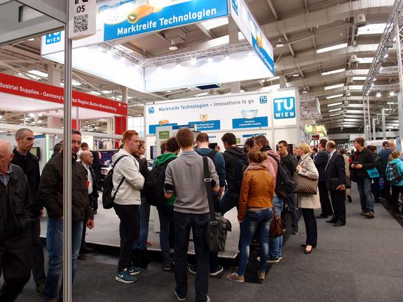 Die TU Wien auf der Hannover Messe 2014