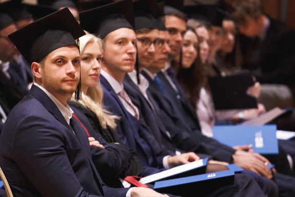 MBA Graduierung