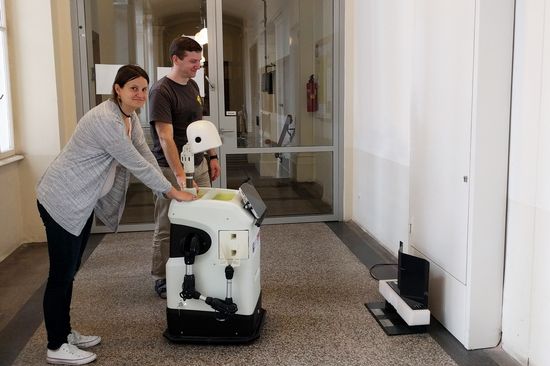 Astrid Weiss und Markus Bajones