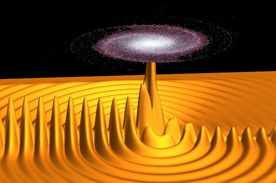 [Translate to English:] Gerichtete Abstrahlung von Licht: Überraschende Effekte entdeckt