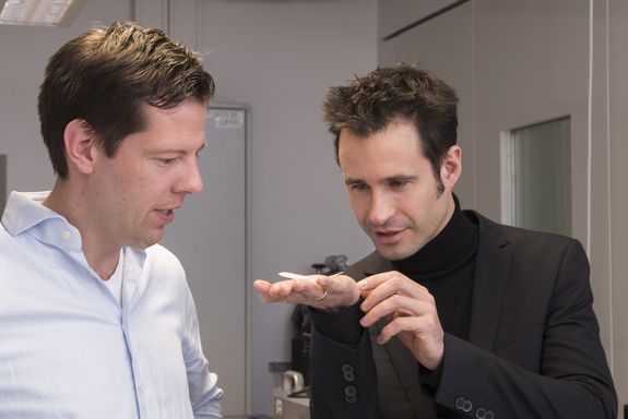 Simon Stellmer und Thorsten Schumm