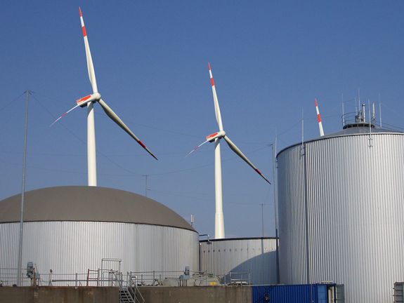 Windkraft ausbauen - eine der Maßnahmen für eine Reduktion unseres CO2-Ausstoßes.