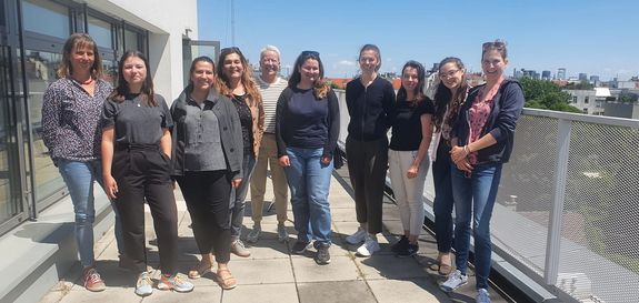 Mitglieder des Netzwerkes femTUme