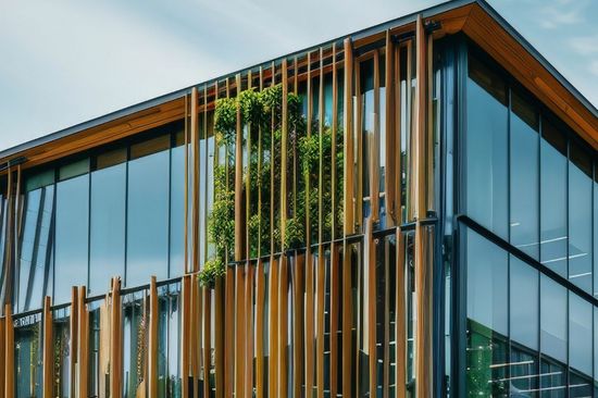 Nachhaltiges Gebäude