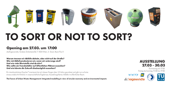 Ausstellung Urban Waste 17:00