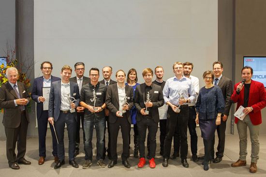 Die Sieger_innen des MERCUR Innovationspreises