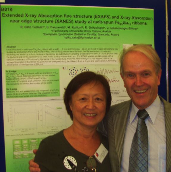 Roland Grössinger und Reiko Sato