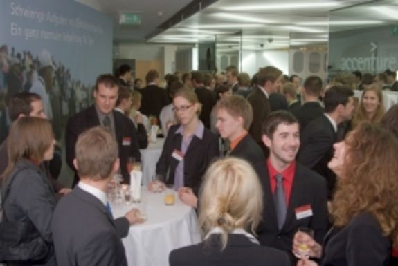 Intensives Networken im gemütlichen Rahmen