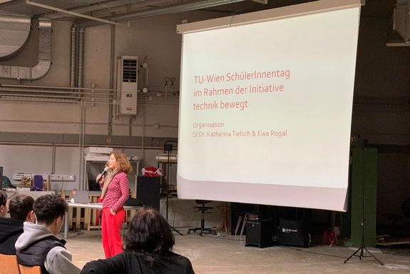 Begrüßung Katharina Tielsch