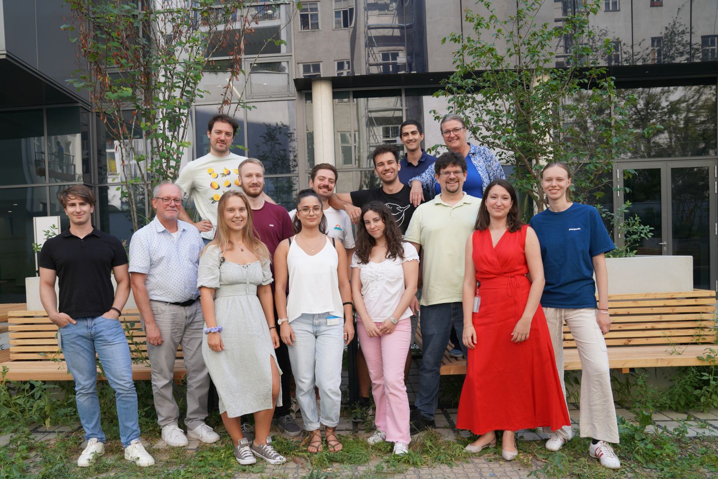 Gruppenphoto der MSBPA Gruppe