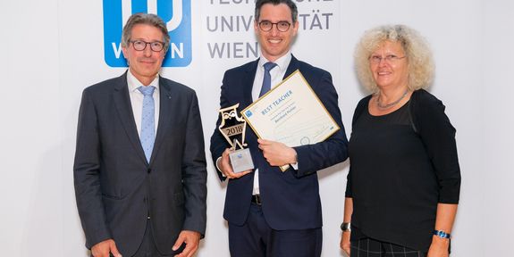 Best Teacher 2018: Bernhard Pichler