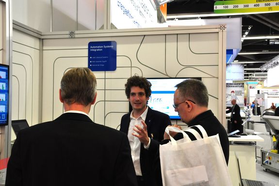 TU Wien at SPS IPC Drives 2012 - 17