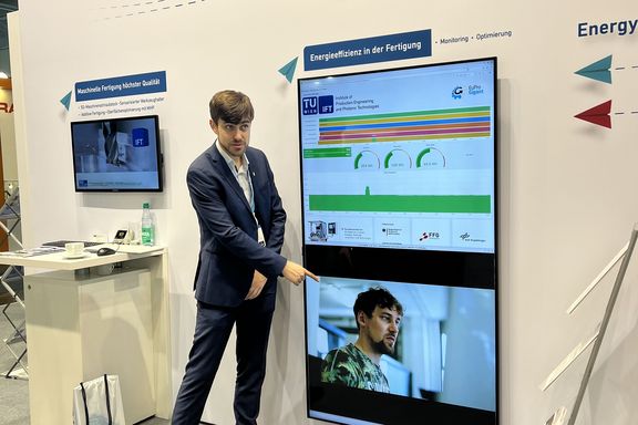 TU Wien @ Hannover Messe 2023 – 42