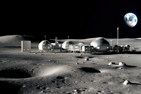Executive MBA Space Architecture - Moon Habitat
