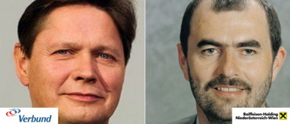 Wolfgang Anzengruber (li.), Josef Plank (re.)