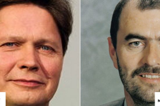 Wolfgang Anzengruber (li.), Josef Plank (re.)