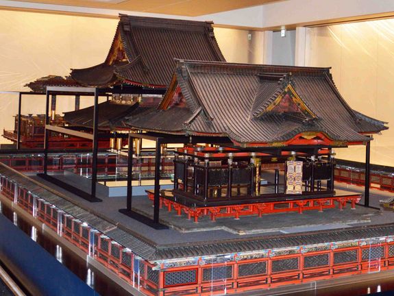 Modell des Taitokuin Mausoleums, 1909-10 [2]