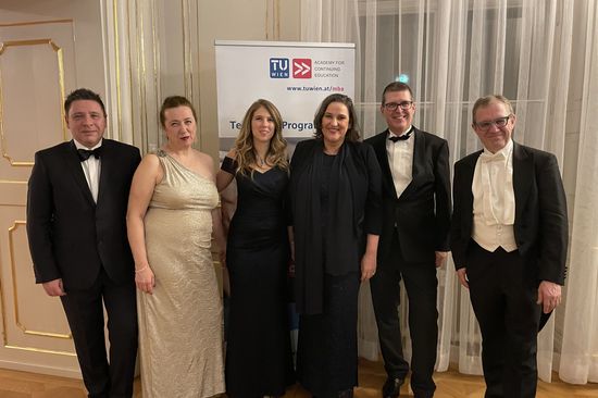 Das ACE-Team am Ball