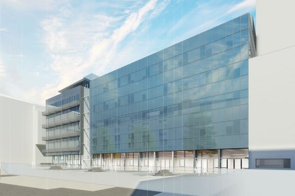 Neubau BF Tonne Visualisierung 2 Arch. Kratochwil 