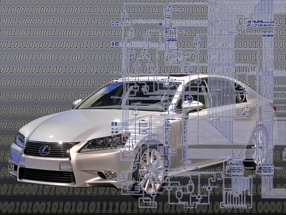 Das Computernetzwerk im Auto