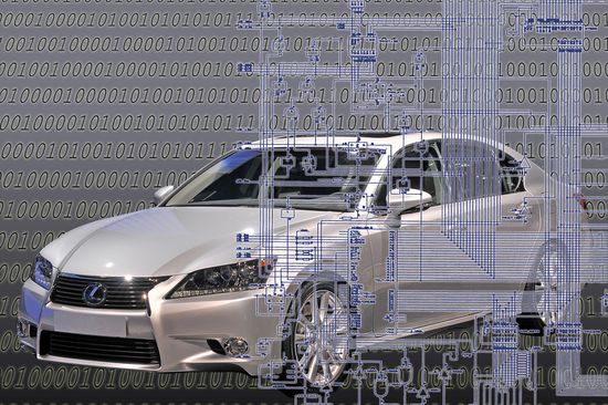 Das Computernetzwerk im Auto