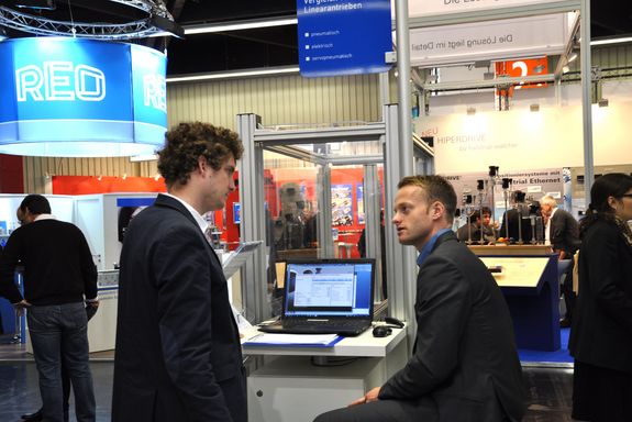 TU Wien at SPS IPC Drives 2012 - 10