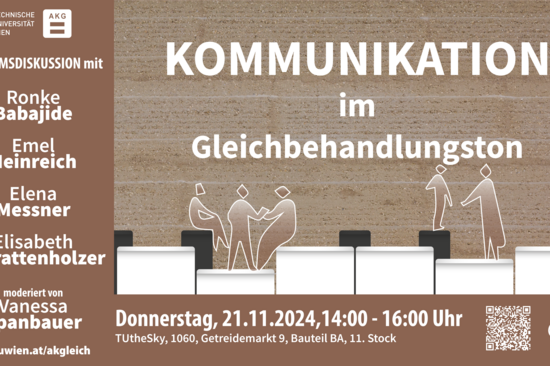 Plakat des AKG-Infonachmittag 2024