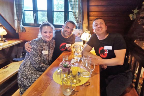 students of the MSc Renewable Energy