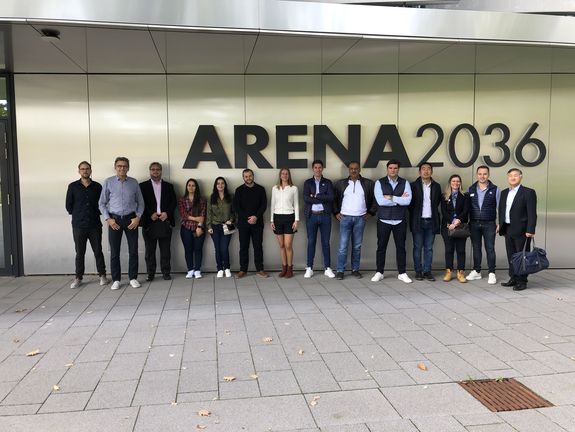 ARENA2036, Stuttgart