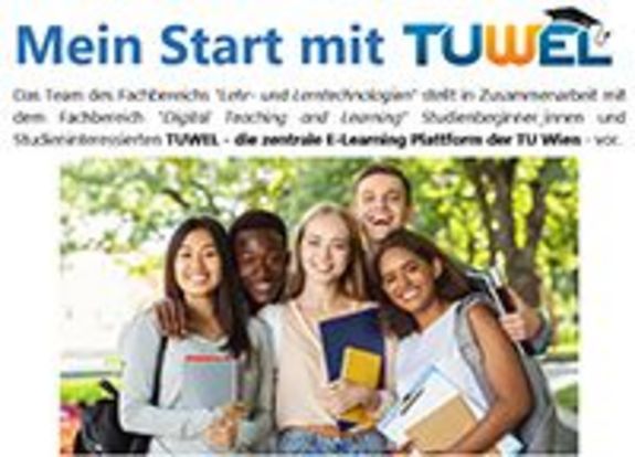 Mein Start mit TUWEL Informationsveranstaltung 2024S
