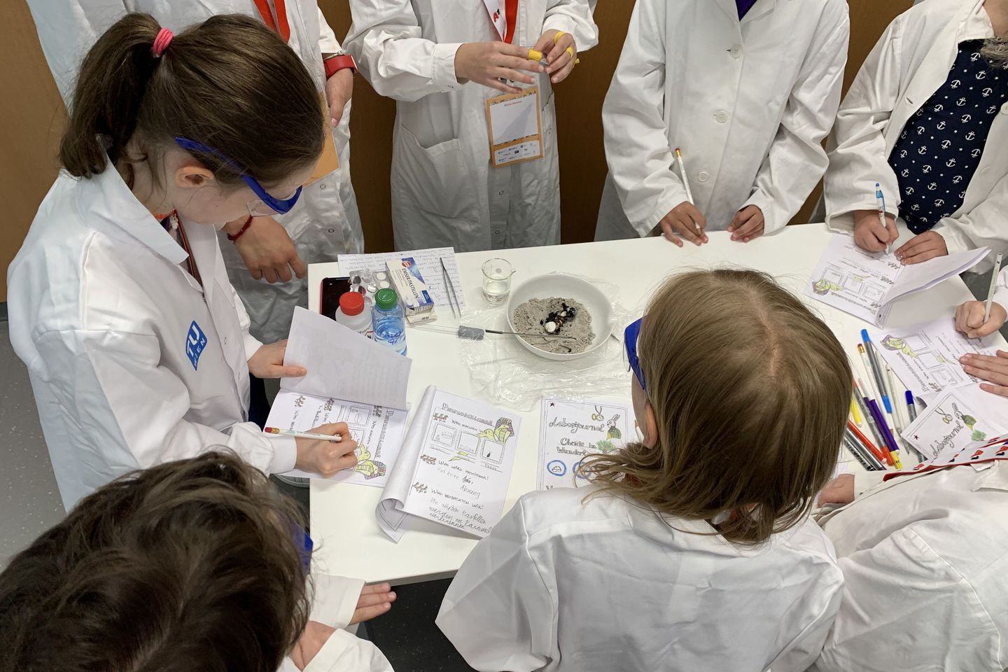 Studenten Workshop - Chemie im Wunderland