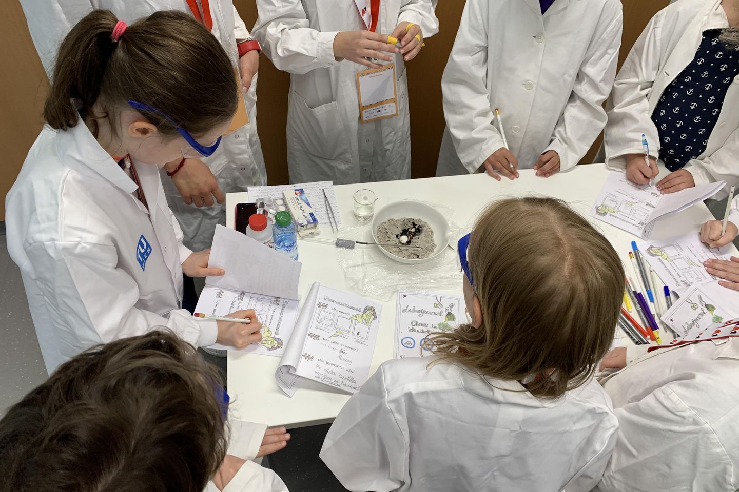 Studenten Workshop - Chemie im Wunderland