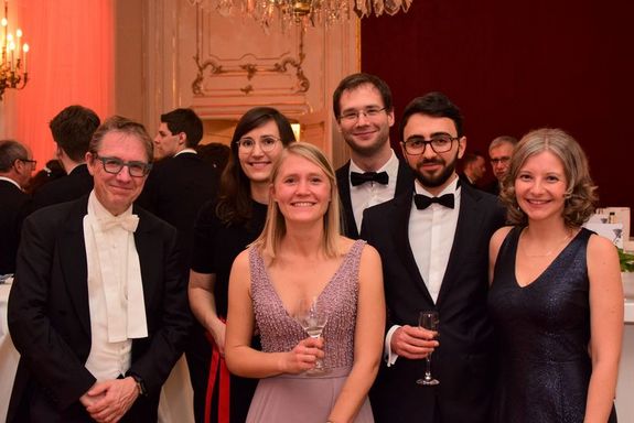 The CEC-Team at the TU Ball