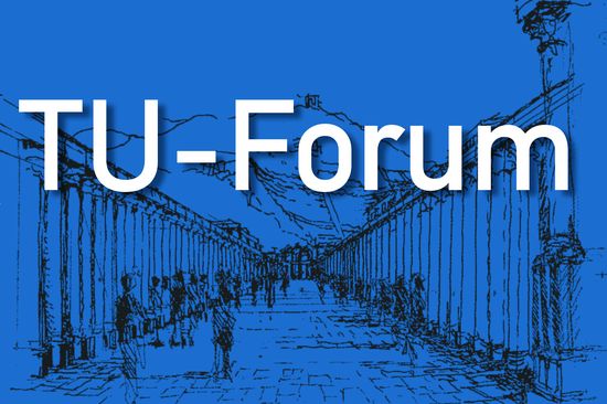 Podiumsdiskussion: Die TU Wien lädt ein zum 12. TU-Forum