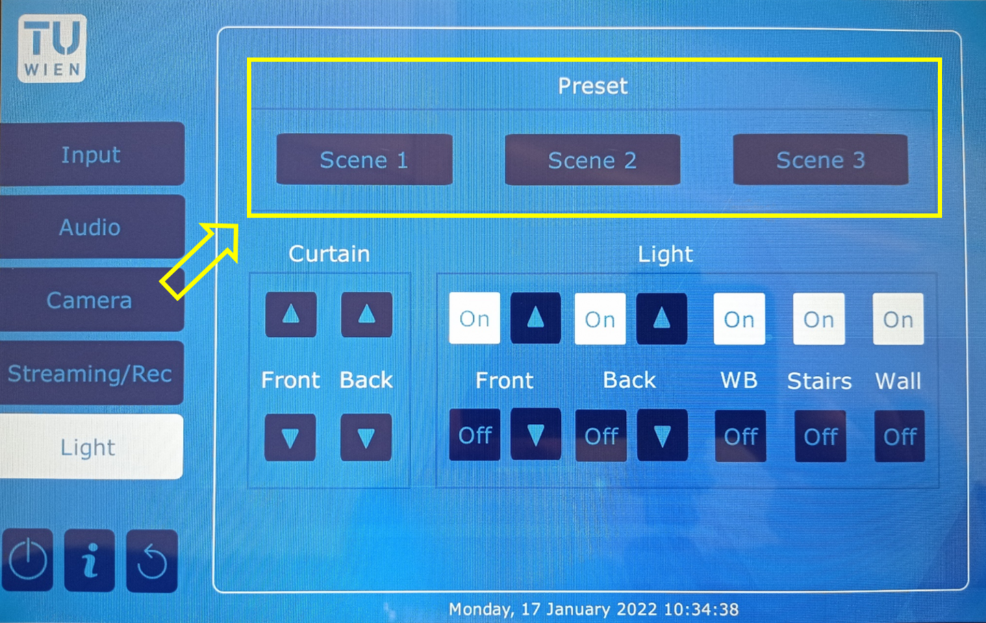 Presets