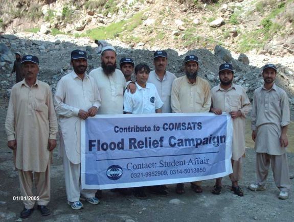 Hilfe direkt vor Ort