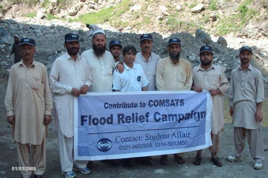 Hilfe direkt vor Ort