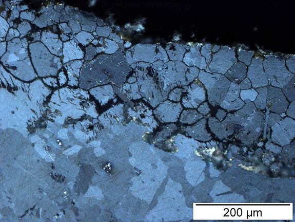 Intergranulare Korrosion