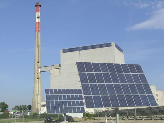 Photovoltaikmodule mit solarem Nachführungssystem (Sun-Tracker)