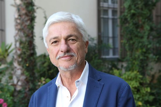 [Translate to English:] Porträt Charly Kleissner, Außenaufnahme