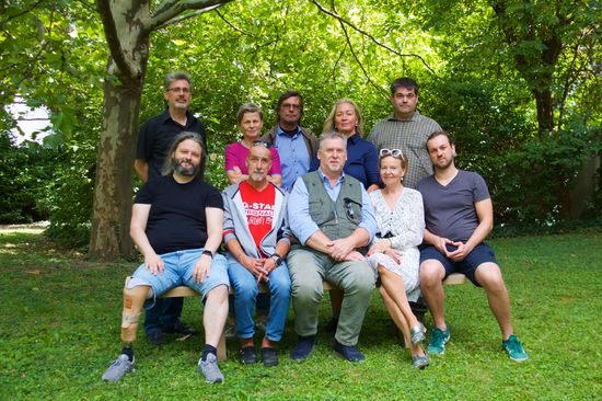 Gruppenfoto vom Team fairsichergemeinsam der TU Wien