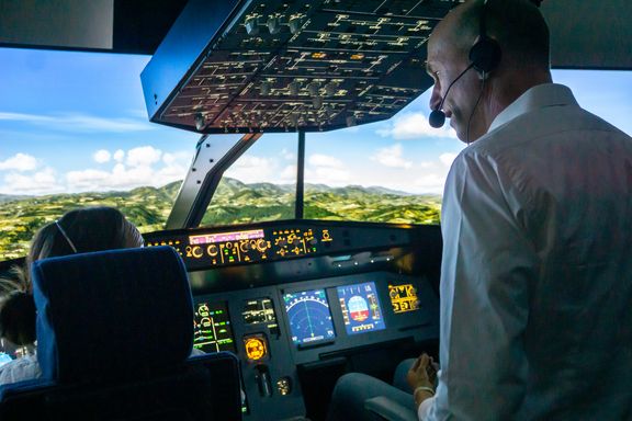 [Translate to English:] Flusimulator