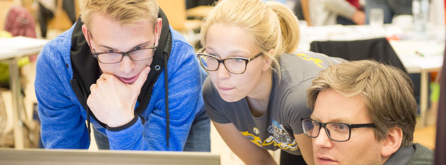 Studierende bei der Arbeit © TUA, Foto: Matthias Heisler