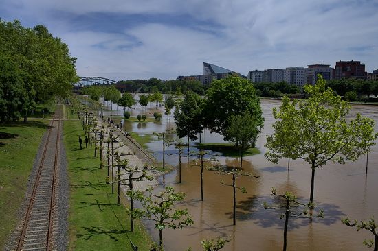 Hochwasser in Frankfurt [1]