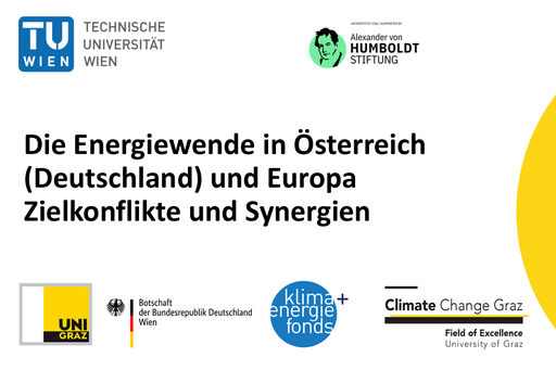 Eindrücke vom Kolloquium Energiewende am 8.11. im Festsaal der TUW