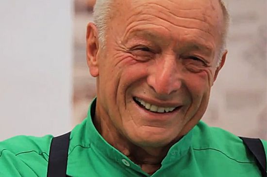 Porträtfoto von Richard Rogers