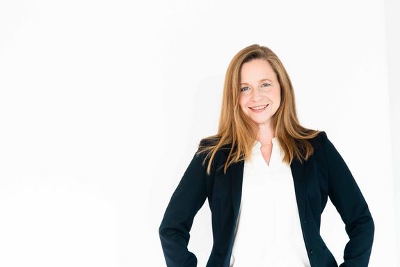 Alumna Michaela Waltersam